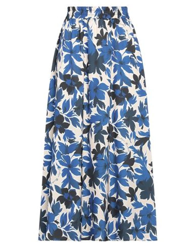 Boutique Moschino Long Skirts In Blue