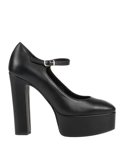 Islo Isabella Lorusso Woman Pumps Black Size 11 Soft Leather