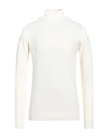 Yes Zee By Essenza Man Turtleneck Ivory Size Xxl Viscose, Nylon In White