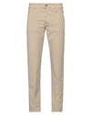 Siviglia Man Pants Beige Size 30 Cotton, Elastane