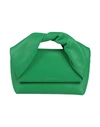 Jw Anderson Woman Handbag Green Size - Soft Leather