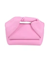 Jw Anderson Twist-detail Crossbody Bag In Pink