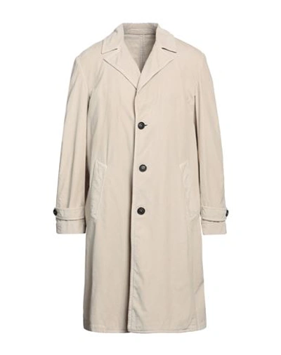 Massimo Alba Man Coat Beige Size 40 Cotton In Beige
