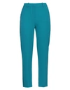 Gattinoni Woman Pants Azure Size 4 Polyester, Elastane In Blue