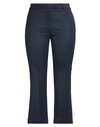 Ql2  Quelledue Ql2 Quelledue Woman Pants Midnight Blue Size 10 Virgin Wool, Lycra