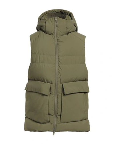 Y-3 Man Down Jacket Military Green Size Xl Polyamide