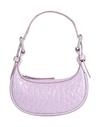 By Far Woman Handbag Lilac Size - Cowhide In Purple