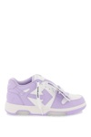 Off-white Out Of Office Sneaker In White Lilac (white)