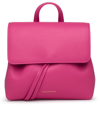 MANSUR GAVRIEL SMALL LADY SOFT BAG IN PINK LEATHER