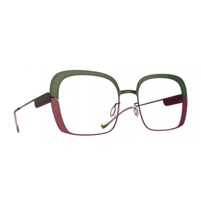 Caroline Abram Jane 256 Glasses In Verde