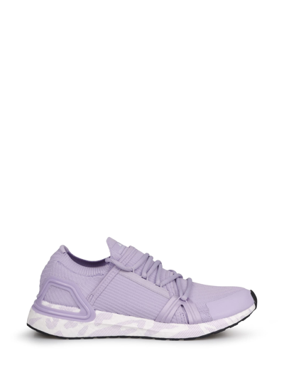Adidas By Stella Mccartney Panelled Lace-up Sneakers In White