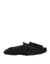 Tod's Suede Loafer In Black