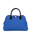 Save My Bag Woman Handbag Blue Size - Peek (polyether - Ether - Ketone), Polyamide, Elastane