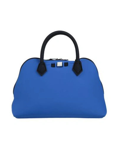 Save My Bag Woman Handbag Blue Size - Peek (polyether - Ether - Ketone), Polyamide, Elastane
