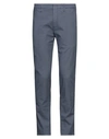 Siviglia Man Pants Navy Blue Size 30 Cotton, Polyester, Elastane