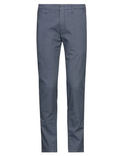 Siviglia Man Pants Navy Blue Size 30 Cotton, Polyester, Elastane