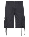 Scout Man Shorts & Bermuda Shorts Midnight Blue Size Xs Cotton