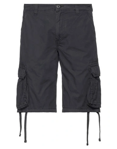 Scout Man Shorts & Bermuda Shorts Midnight Blue Size Xs Cotton