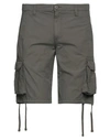 Scout Man Shorts & Bermuda Shorts Dark Green Size S Cotton