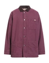Dickies Man Jacket Deep Purple Size Xl Cotton