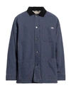 Dickies Man Jacket Slate Blue Size Xl Cotton
