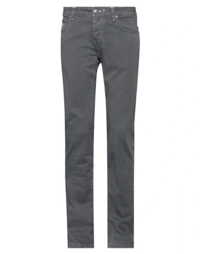 Jacob Cohёn Man Pants Black Size 36 Cotton, Lyocell, Elastane In Black