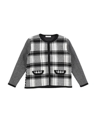 Dolce & Gabbana Babies'  Toddler Girl Blazer Black Size 5 Wool