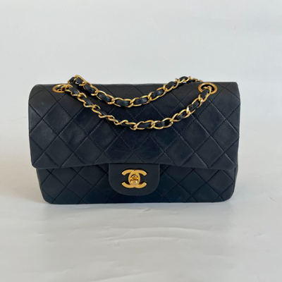 Pre-owned Chanel Medium Double Flap Vintage Classic Bag