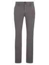 Hugo Boss Men's Casual Slim Fit Trousers In Dark Grey