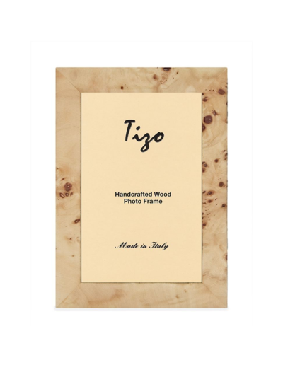 Tizo Burlwood Frame In Natural Tan