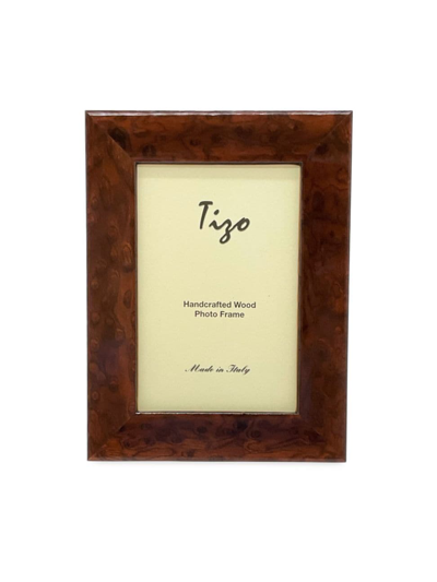 Tizo Burlwood Wide Frame In Brown