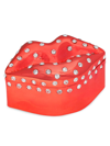 Crystamas Bacio Jewelry Box In Red