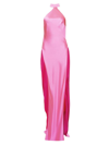 Retroféte Kleid Jagger In Hyper Pink