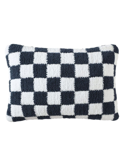 Sunday Citizen Checkerboard Mini Pillow In Midnight