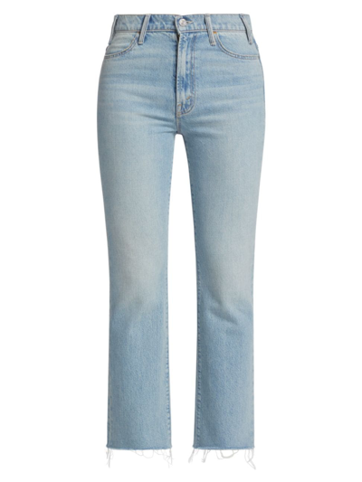 Mother Women's The Hustler Ankle Jeans In Home On The Range