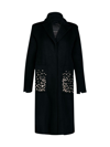 Dawn Levy Women's Colette Crystal-embellished Wool Coat In Black