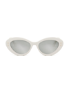 Dior Pacific B1u Sunglasses In Ivory Mirror