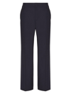 VALENTINO MEN'S WOOL TROUSERS WITH TAILORING LABEL