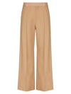VALENTINO MEN'S MOHAIR WOOL TROUSERS