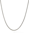 DAVID YURMAN WOMEN'S CHAIN NECKLACE/1.7MM