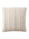 Sunday Citizen Braided Accent Pillow In Sahara Tan