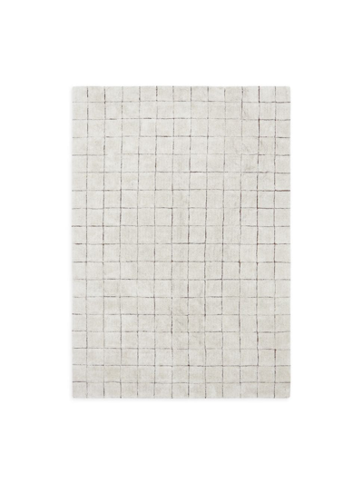 Lorena Canals Washable Rug Mosaic In Natural Toffee