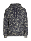 ISABEL MARANT MEN'S MARVIN ABSTRACT HOODIE