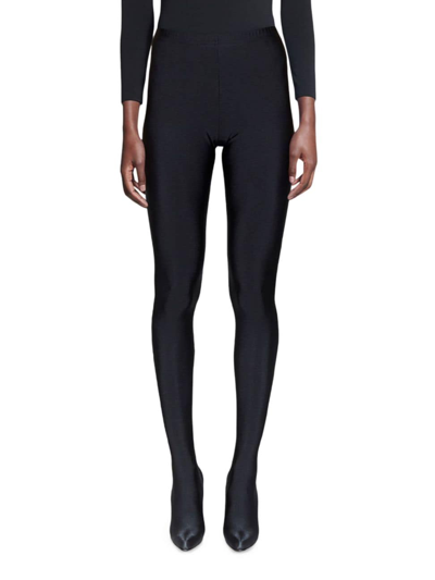 Balenciaga Women's Pantaleggings In Black