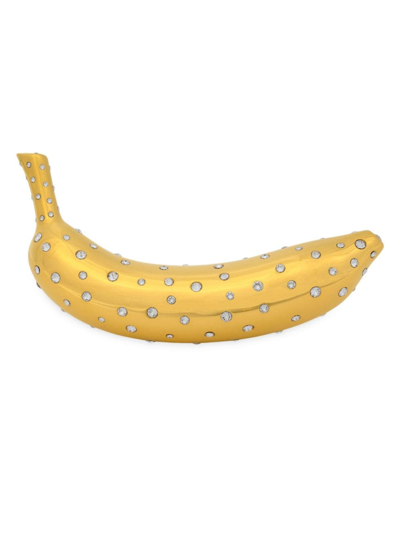 Crystamas Golden Swarovski Banana Bellus Decor