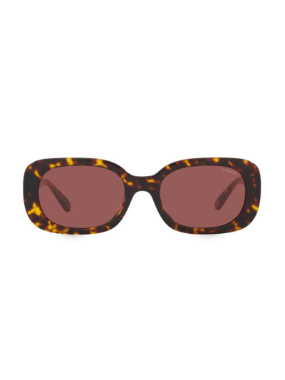 Coach Woman Sunglass Hc8358u Cd471 In Dark Tortoise