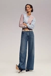LEVI'S LOW LOOSE HIGH-RISE WIDE-LEG JEANS