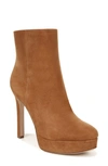 Veronica Beard Women's Dali Platform High Heel Booties In Hazelwood