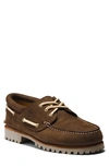 Timberland Authentic Boat Shoe In Cocoa