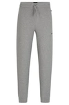 HUGO BOSS PAJAMA BOTTOMS WITH EMBROIDERED LOGO